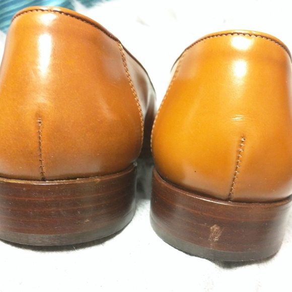 Traversi Genuine Alligator Loafers ?
